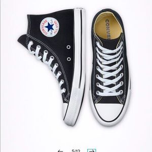 CHUCK Taylor all star classic black high top converse